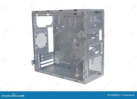 empty tower case for computer